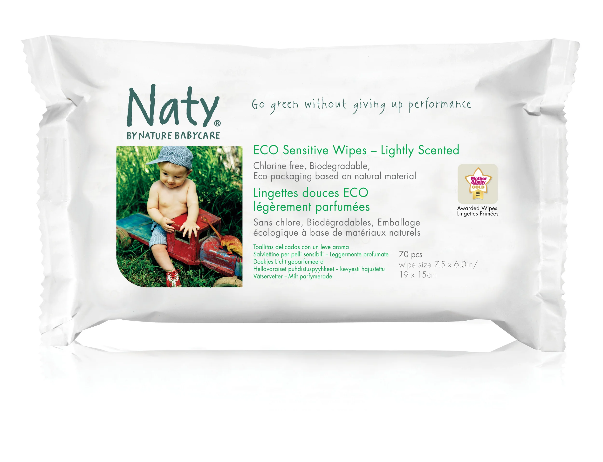 nature babycare wipes