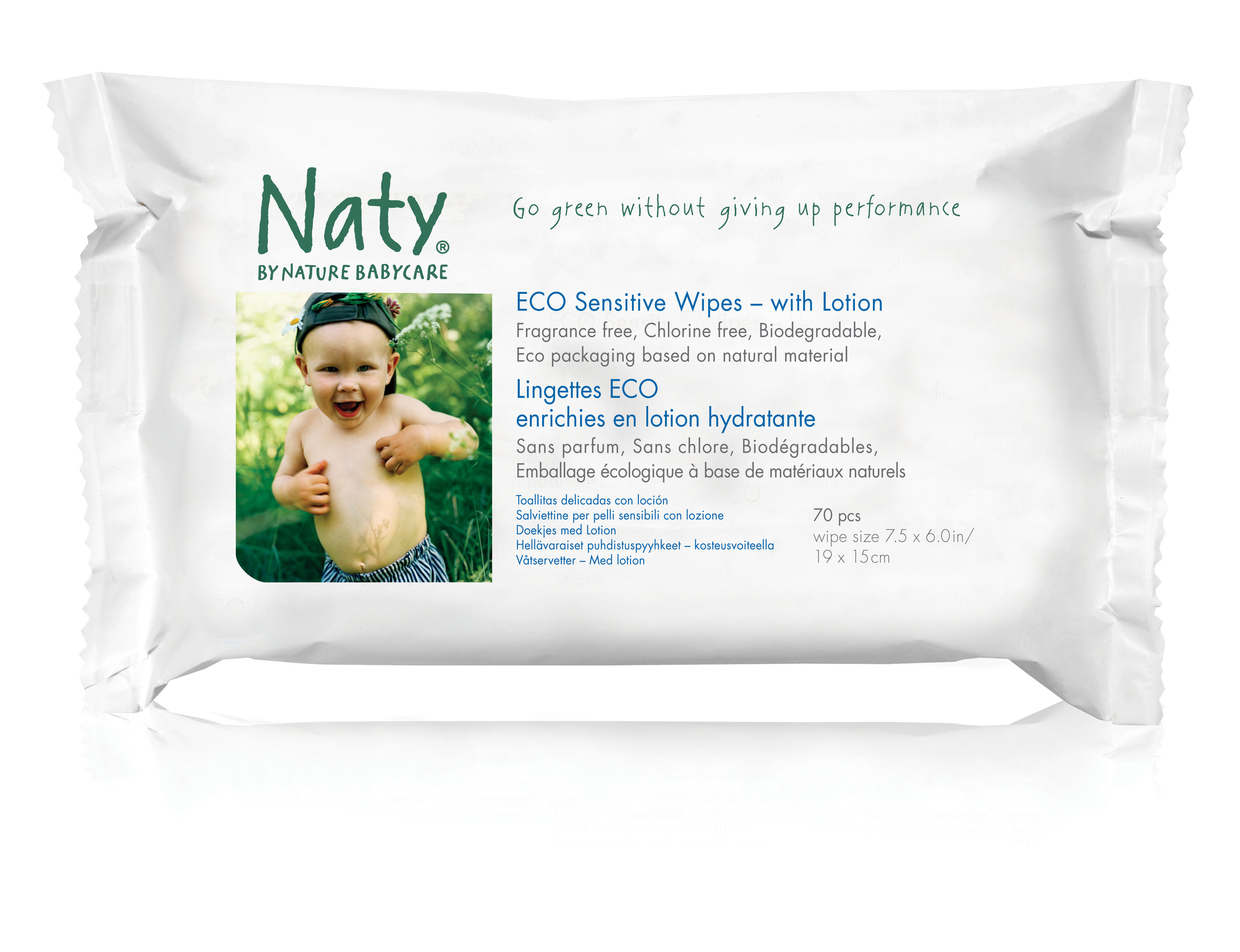 nature babycare wipes