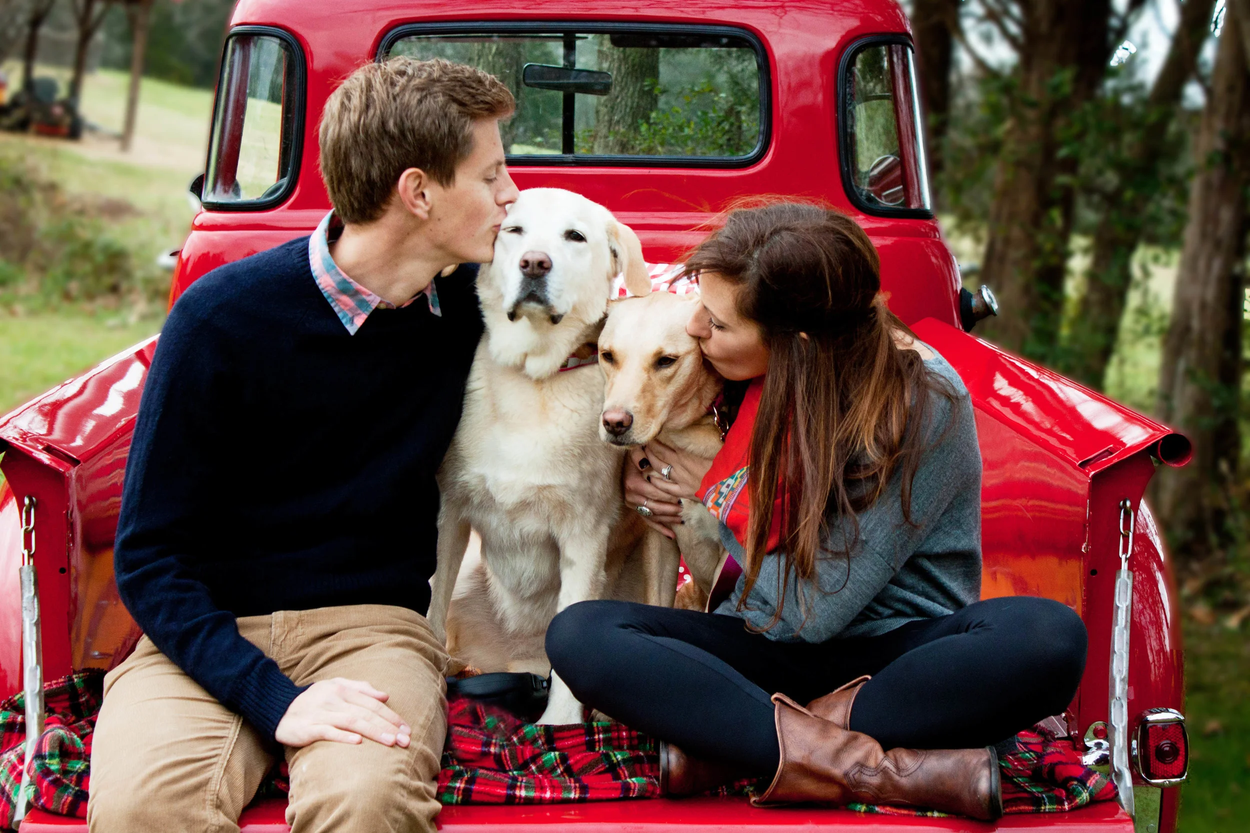 Charlene did an amazing job capturing our family looking our best! It is very hard to photograph two people and two dogs at one time, but she knows all the tricks. I am more than happy with our pictures and will keep them forever. We have received tons of compliments on them so far! Would recommend to anyone. Best animal photographer I've seen! -Adrienne
