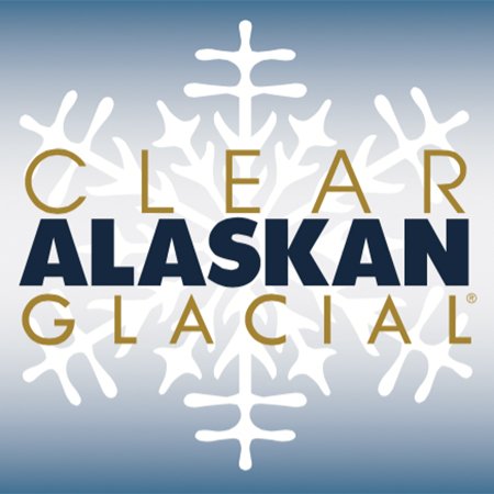 Clear Alaskan Glacial