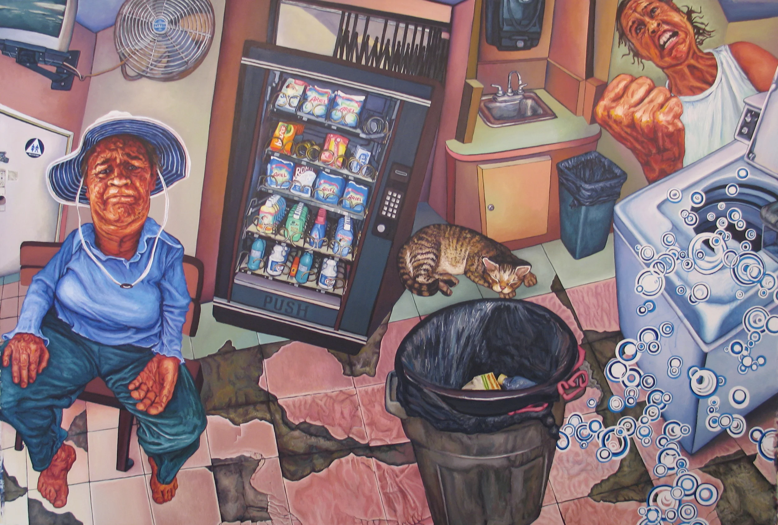 laundromat