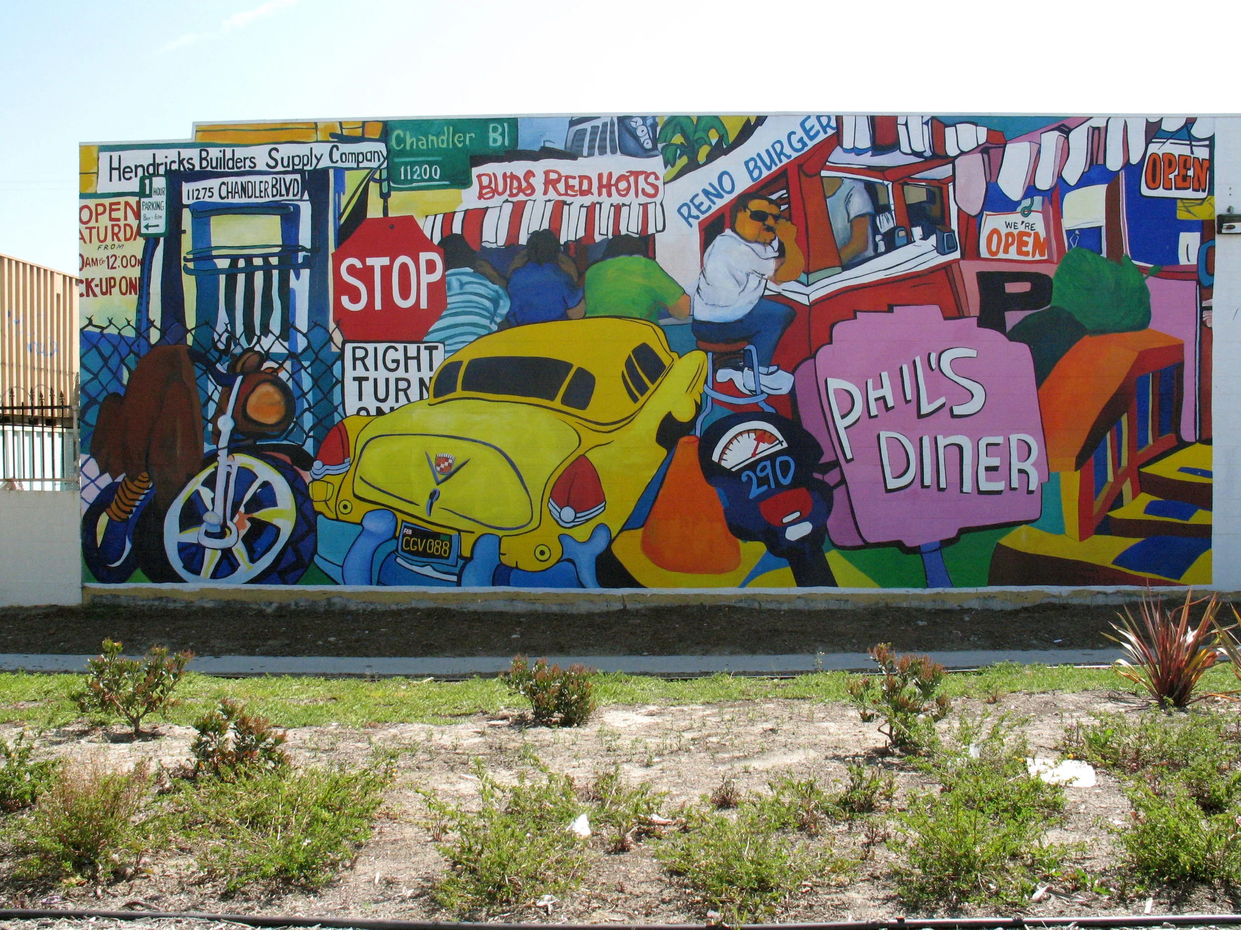 "North Hollywood Tribute"
