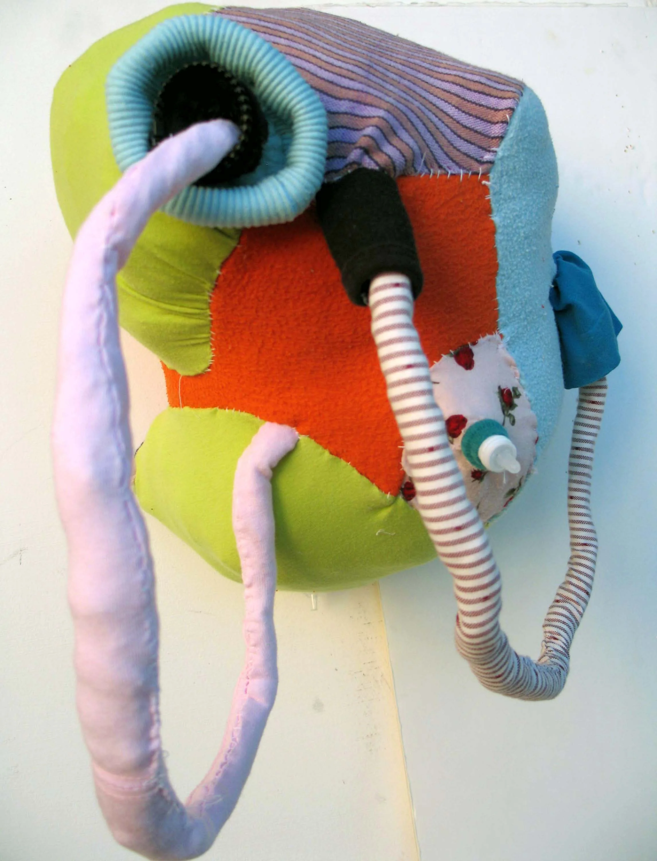 Circuitous, 2007, mixed, 16x12x12