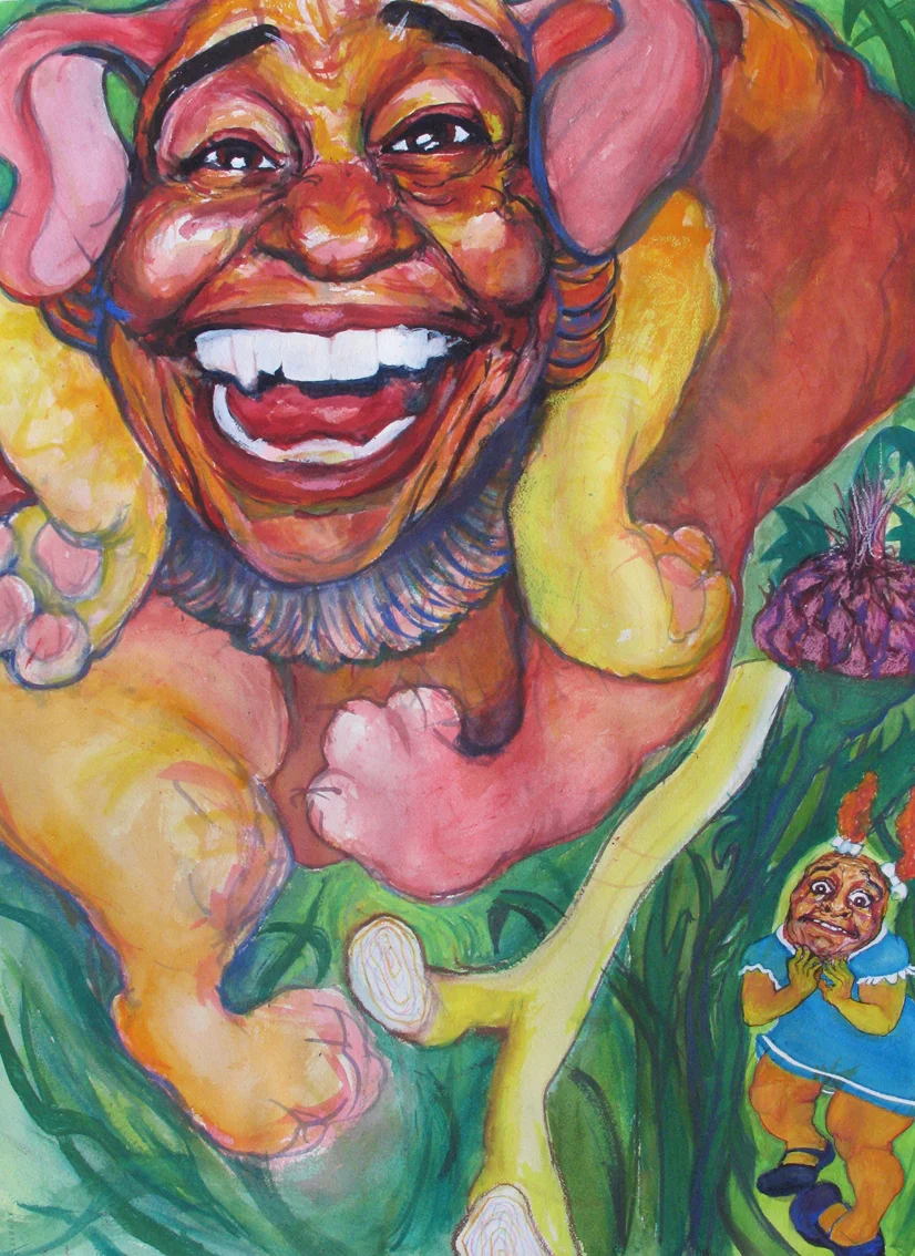 PUPPY 2000 WC/WC Crayon 29 x 21