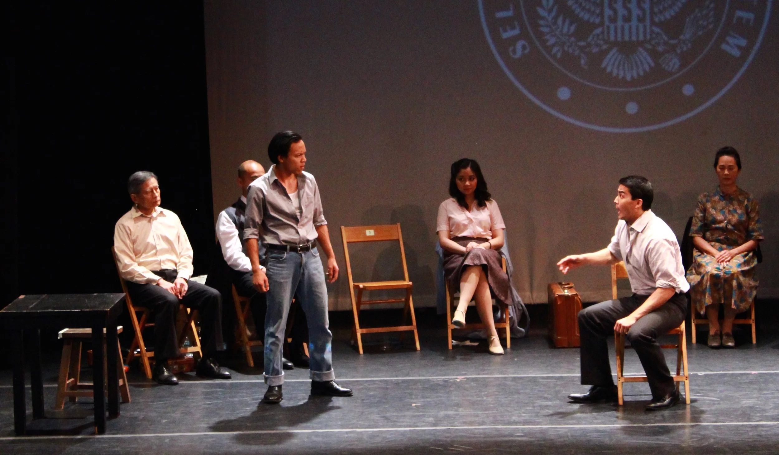 Costume Designer: Hahnji Jang Directed by: Ron Nakahara Pan Asian Repertory Theatre