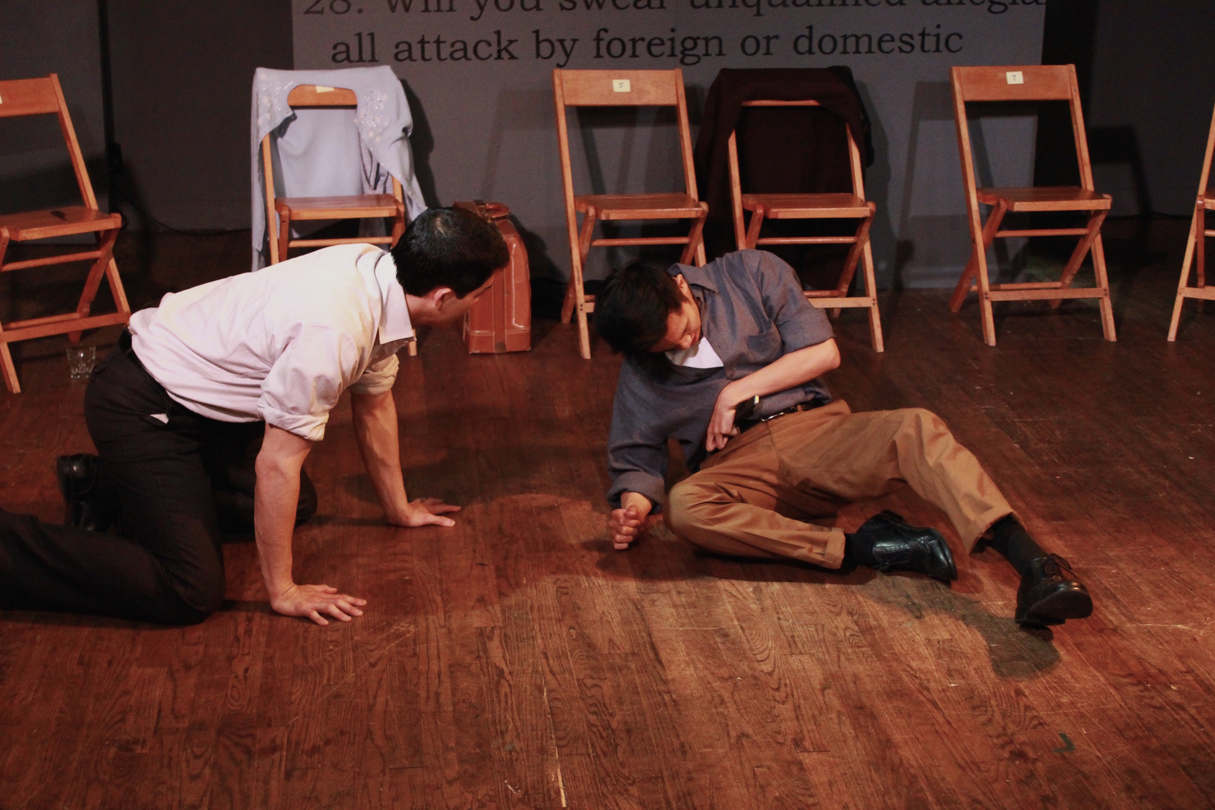 Costume Designer: Hahnji Jang Directed by: Ron Nakahara Pan Asian Repertory Theatre