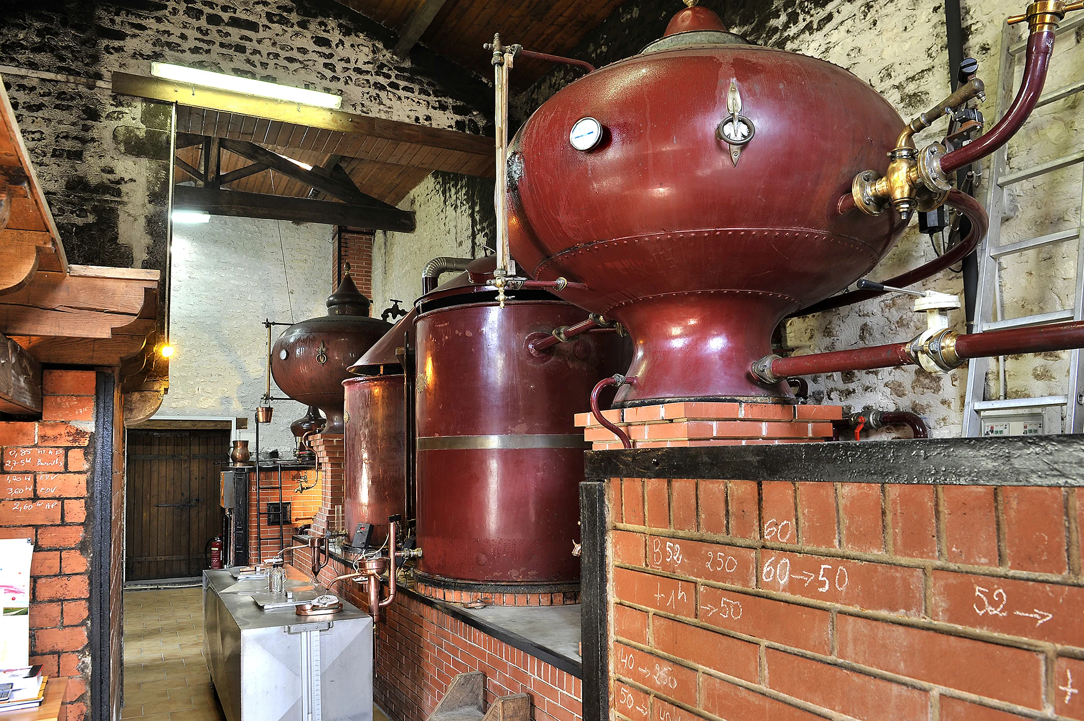 Copper alembic
