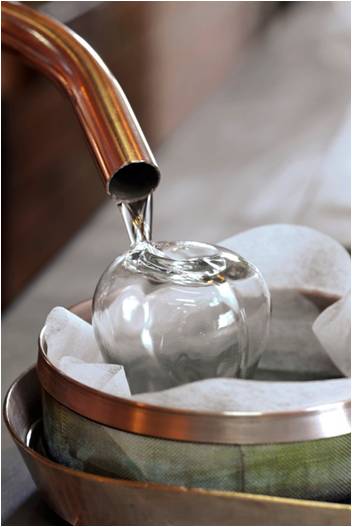 Best “cut” of distillation