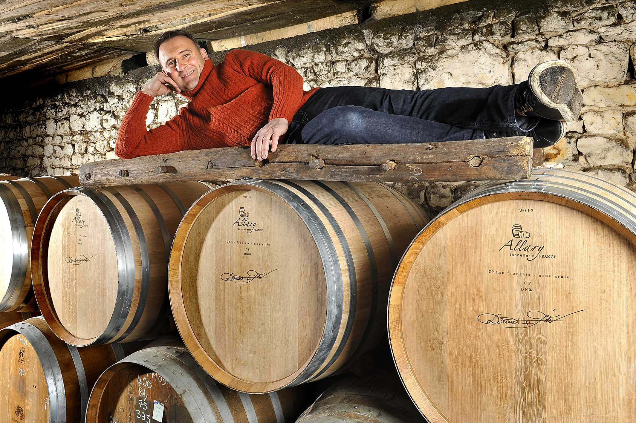 Picture_4_Patrick Drouet_lying on barrels.jpg