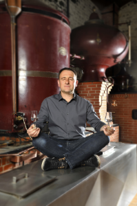  For Patrick Drouet, Zen is distilling