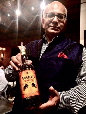 Toby Bloomberg, of Diva Foodies, Interviews Raj Sabharwal
