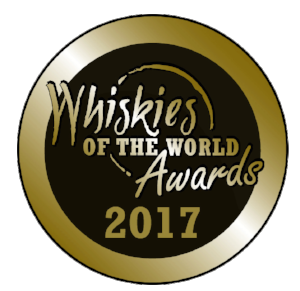 GOLD MEDAL + BEST IN CLASS Whiskies of the World Awards 2015 & 2017
