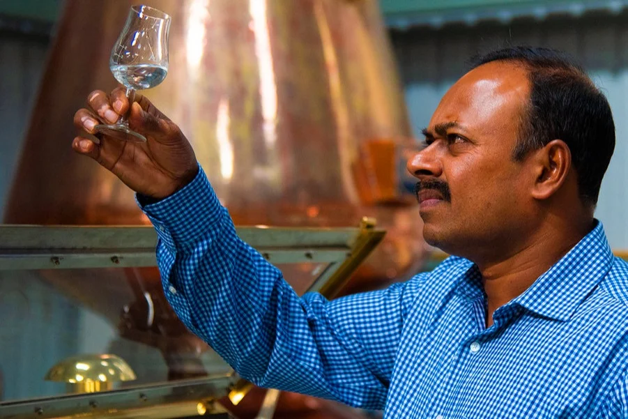 ASHOK CHOKALINGAM: Amrut in America