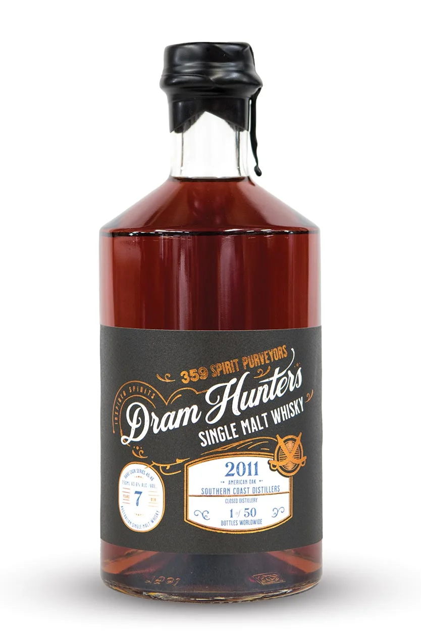 Dram Hunter Whisky 359 AUSTRALIAN SINGLE MALT 7 YO - Cask 45/46
