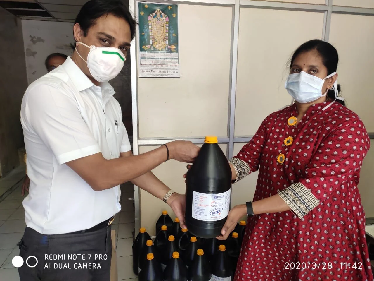 Liquor Manufacturers Become An Unexpected Hero During The Coronavirus Pandemic