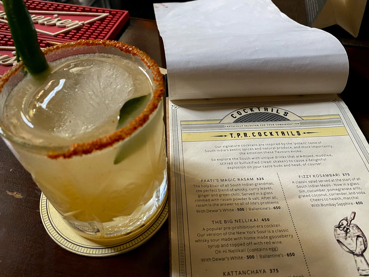 The Seasonality of Spirits