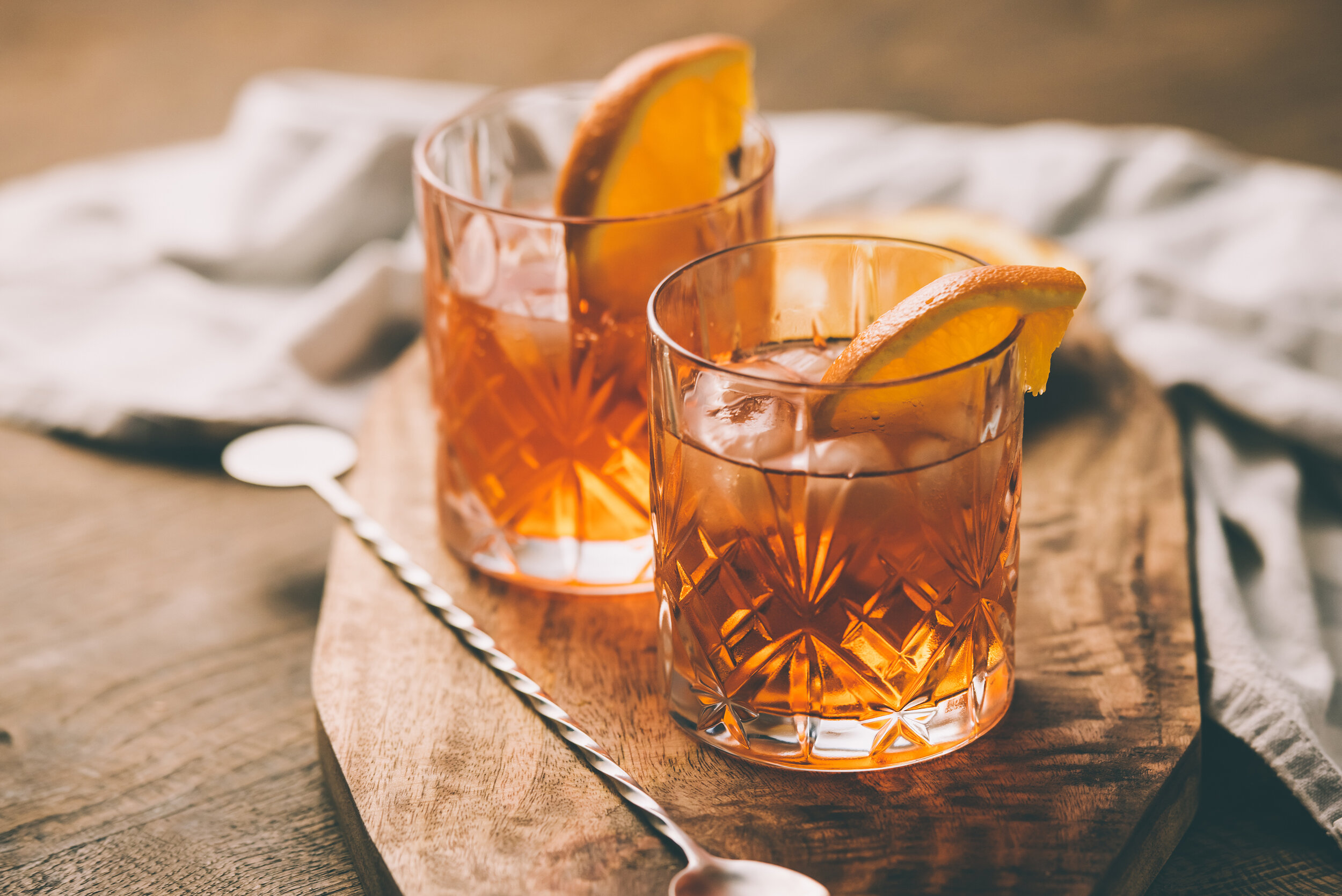 How To Make An At-Home Old-Fashioned Cocktail