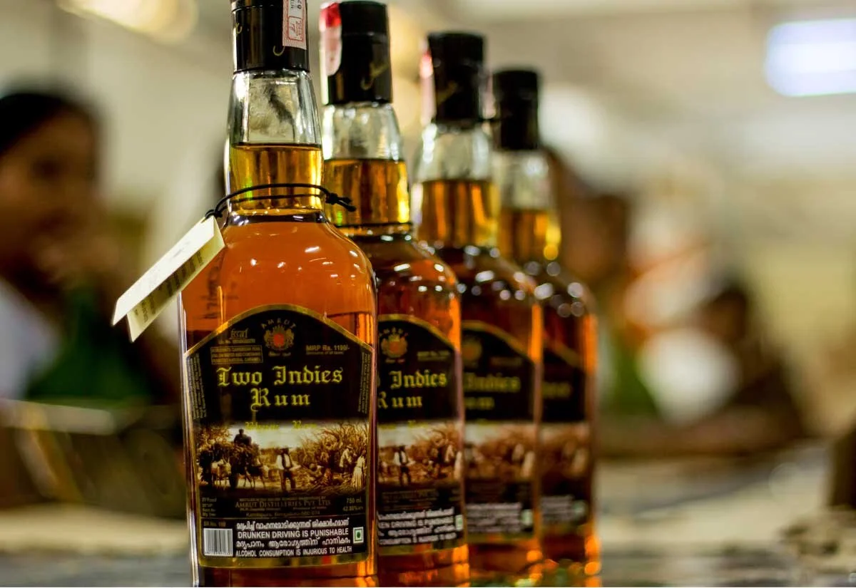 A Deep Dive into Amrut’s Two Indies Rum