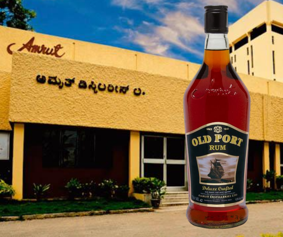 What Makes Amrut Old Port Rum So Unique?