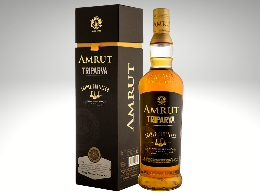 Introducing Amrut Triparva, a Triple Distilled Limited-Edition Single Malt Whisky