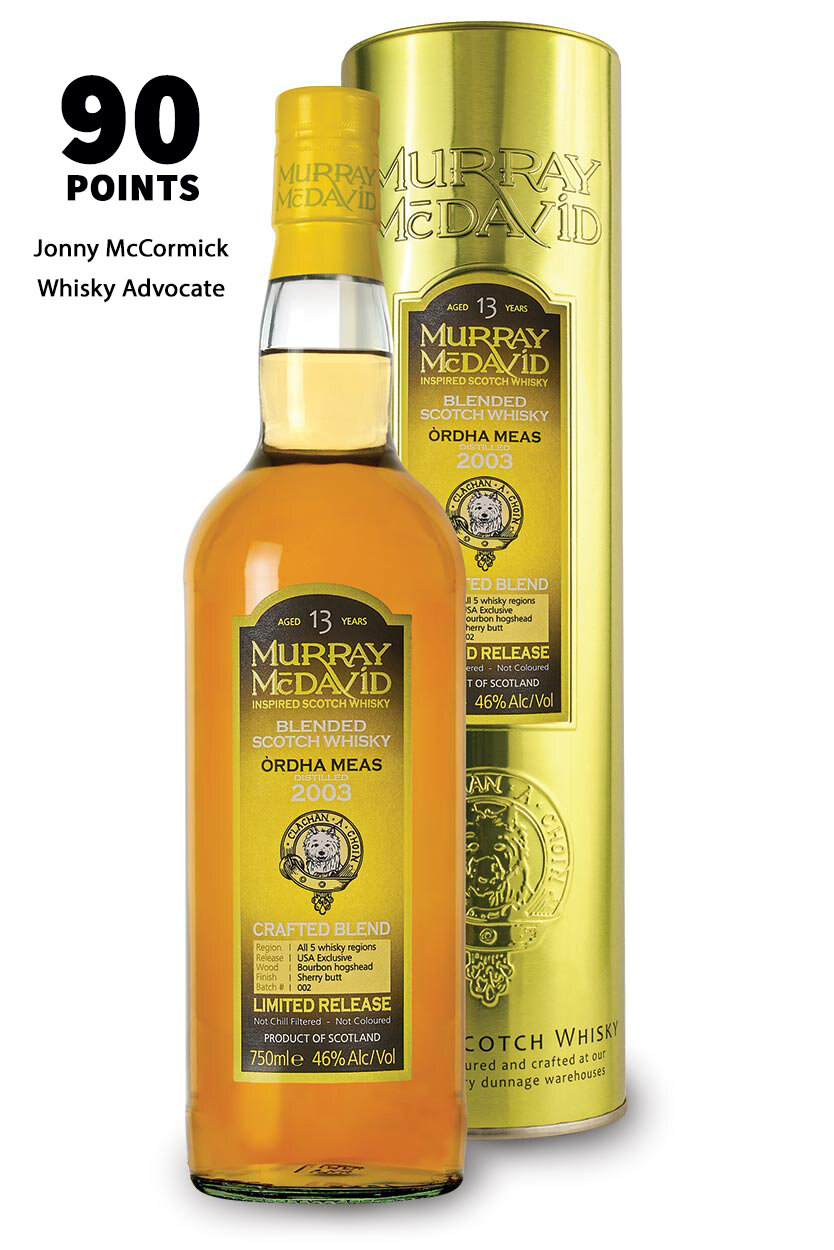Murray McDavid ÒRDHA MEAS 13YO Single Malt Scotch Whisky