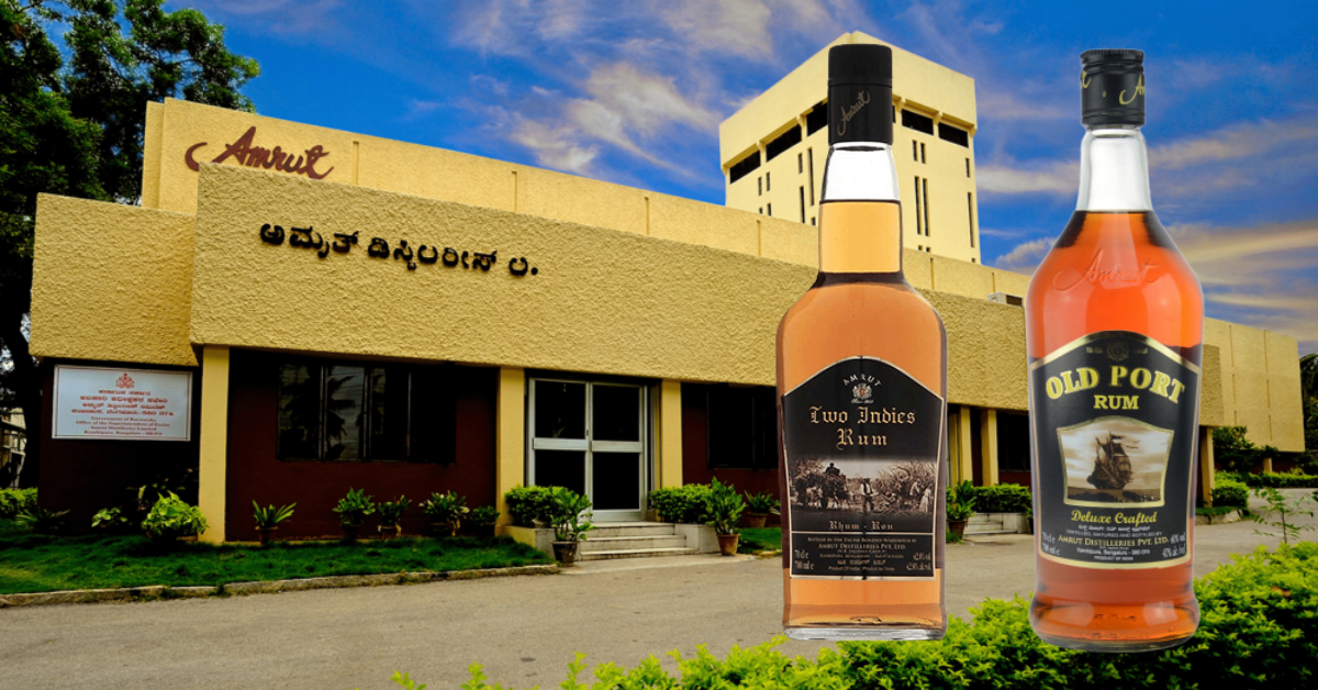 The Rums of Amrut | Old Port and Two Indies