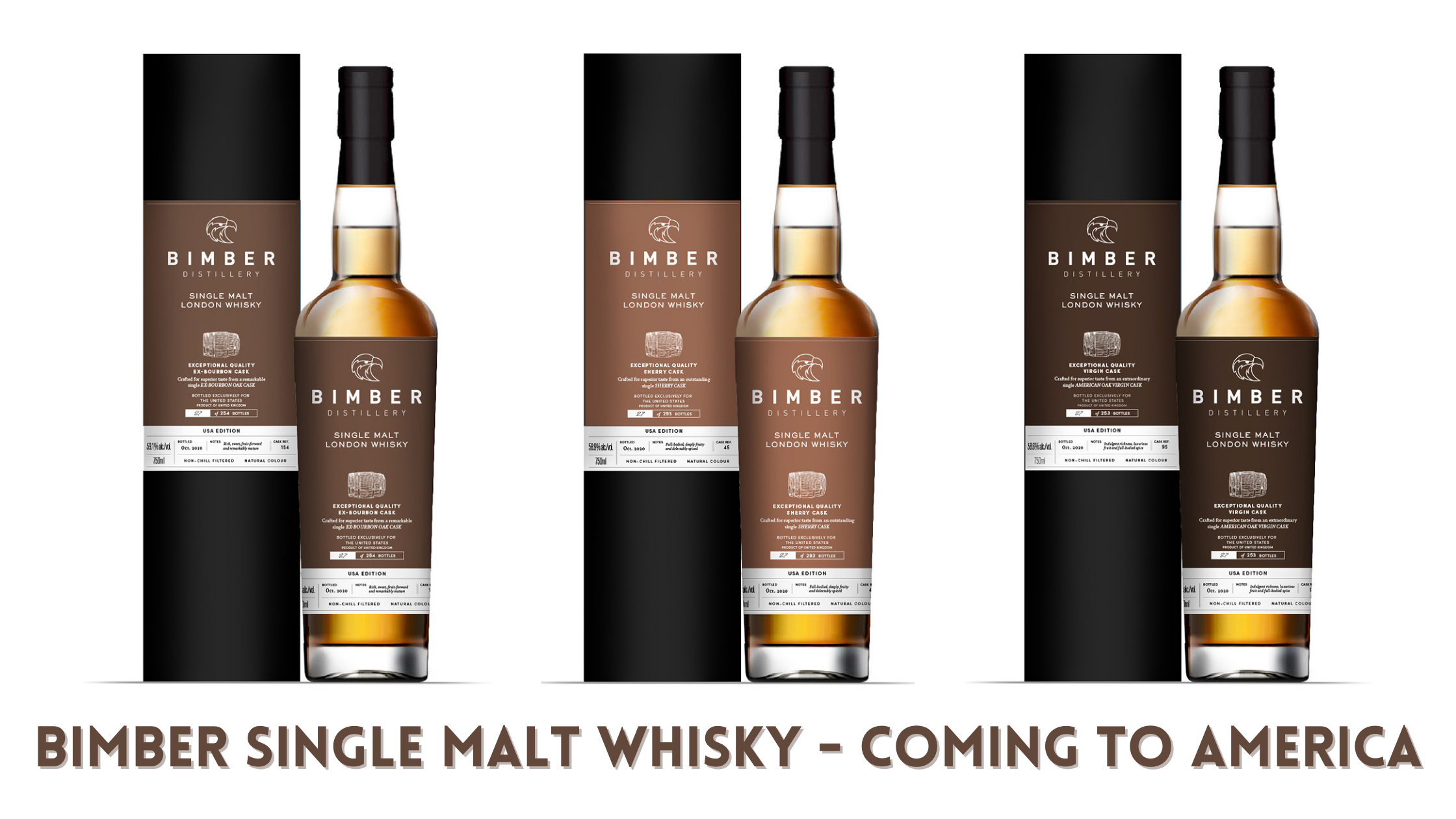 Introducing Bimber Single Malt Whisky