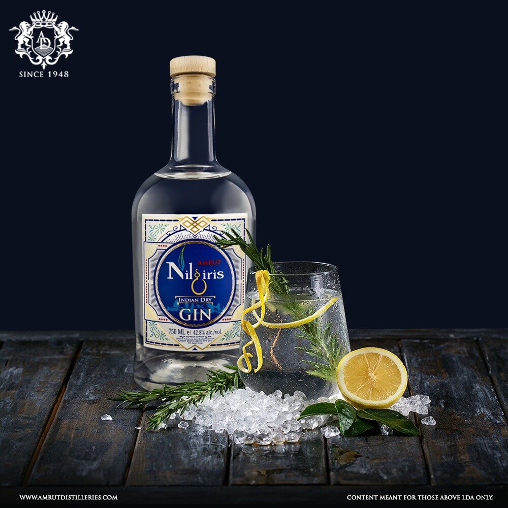 Amrut’s Nilgiris Gin - Unique in it's Indian Ways