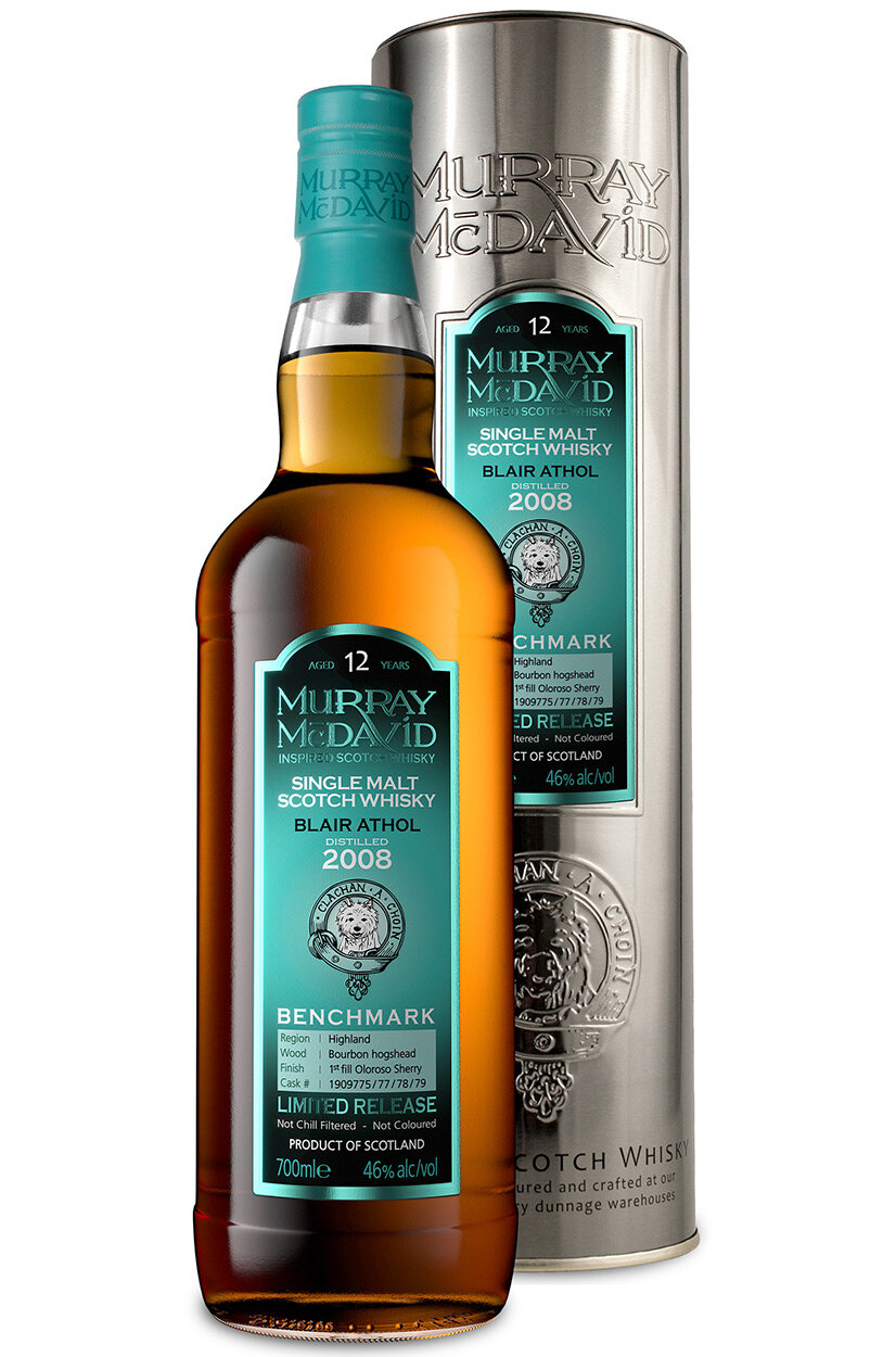 Murray McDavid Benchmark - BLAIR ATHOL 12YO Single Malt Scotch Whisky