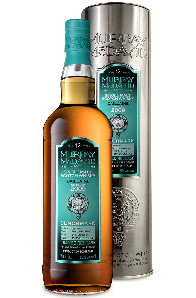 Murray McDavid Benchmark -  DAILUAINE 12YO Single Malt Scotch Whisky 