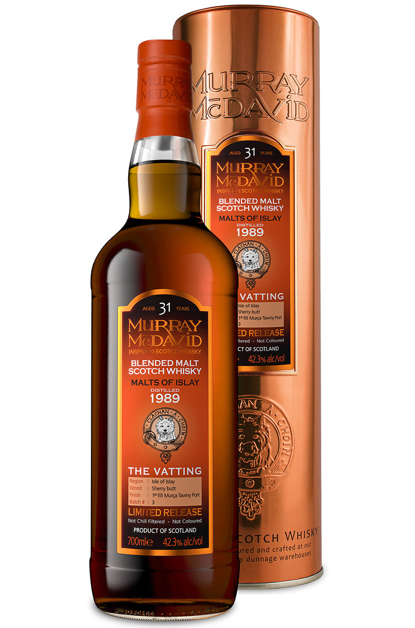 Murray McDavid The Vatting - MALTS OF ISLAY 31YO Blended Malt Scotch Whisky 