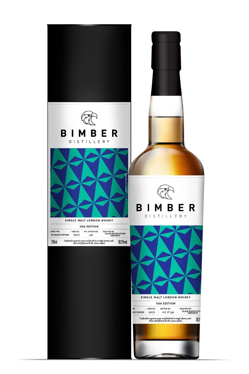 Bimber CASK # 250/1 OLOROSO FINISH English Whisky