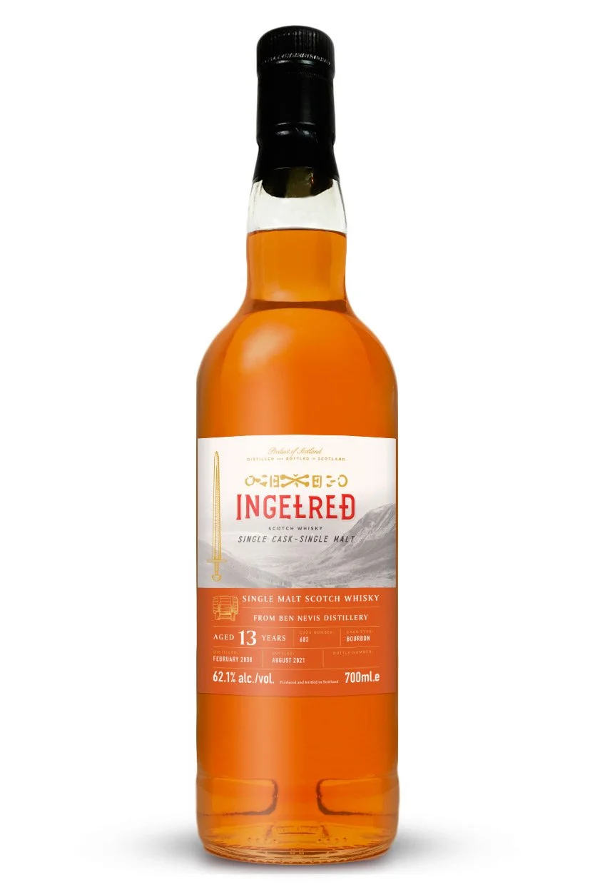 Ingelred BEN NEVIS CASK #683 13YO