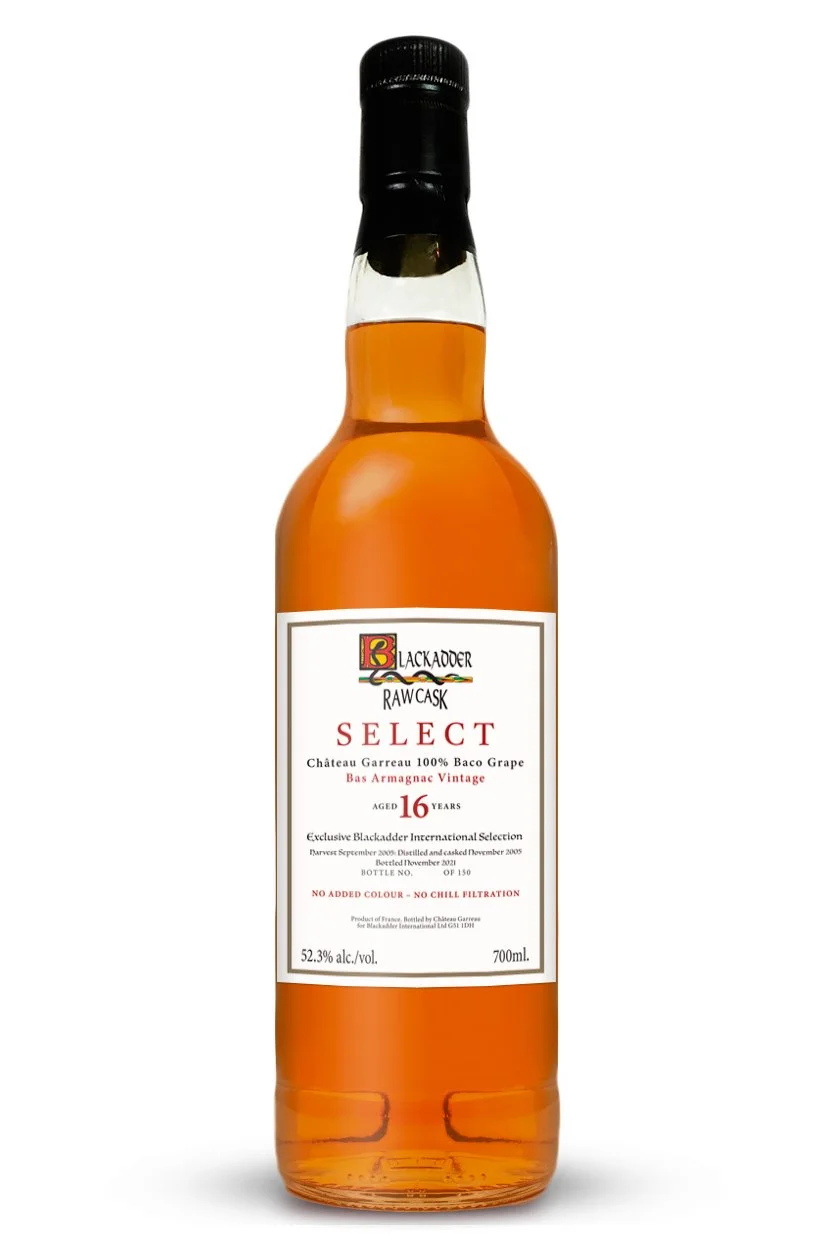 Blackadder SELECT ARMAGNAC, CHATEAU GARREAU 2005 16YO Raw Cask