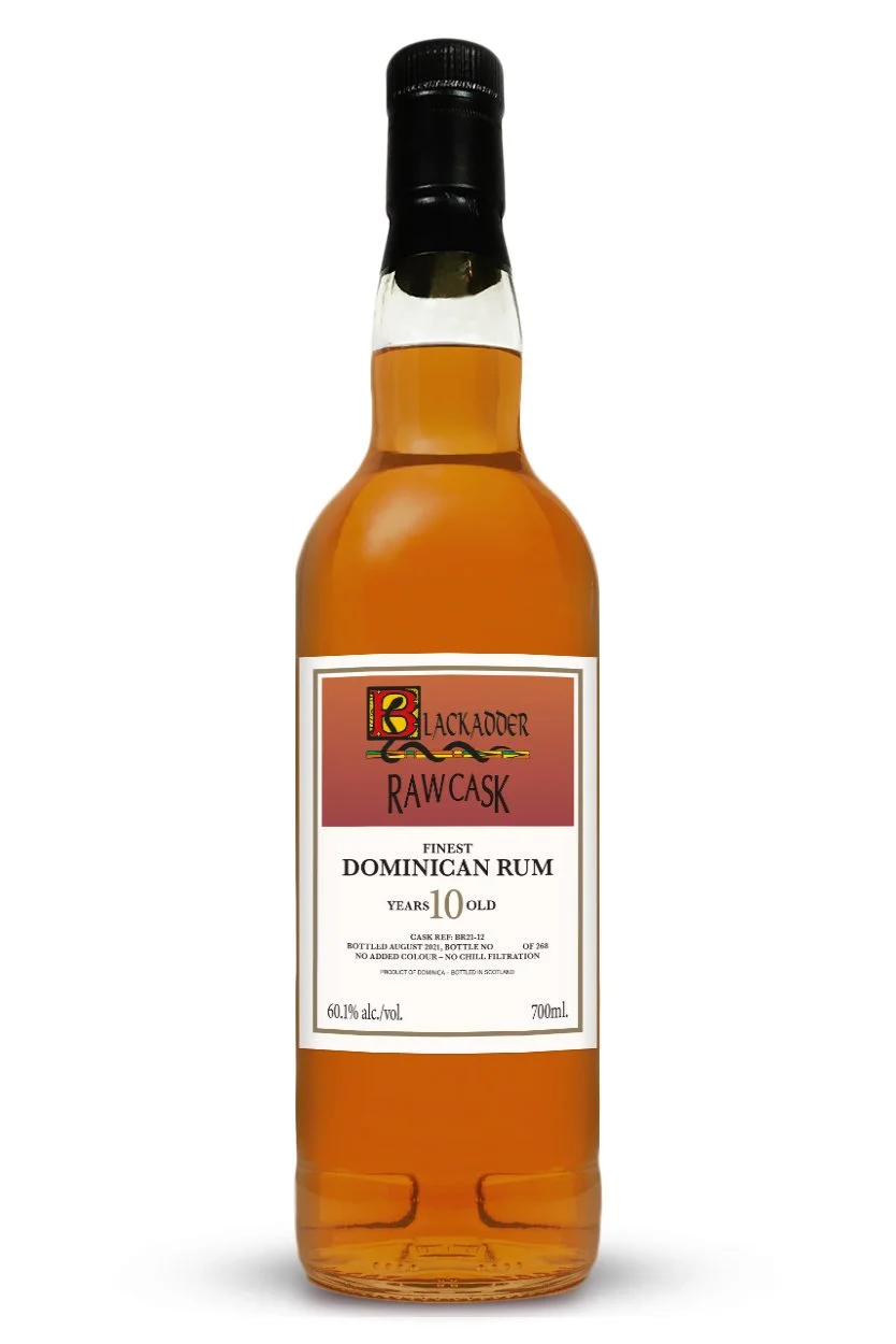 Blackadder DOMINICAN Rum 2010 10YO Raw Cask