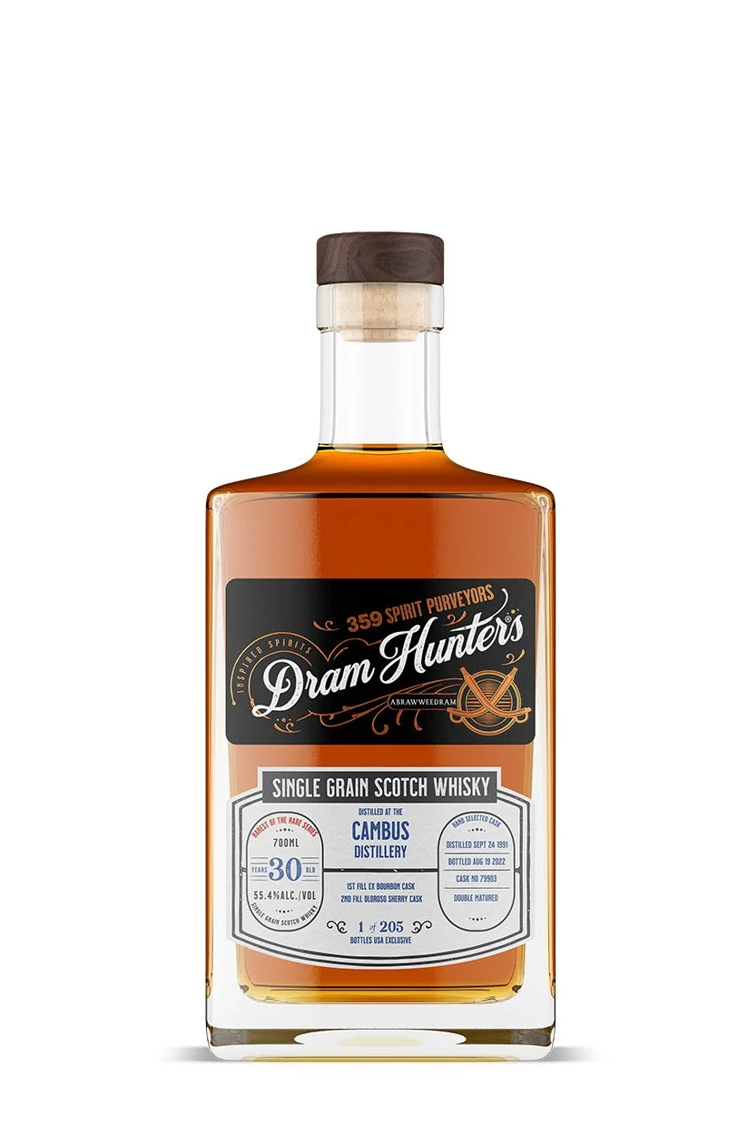 Dram Hunter Whisky 359 CAMBUS Single Grain 30YO