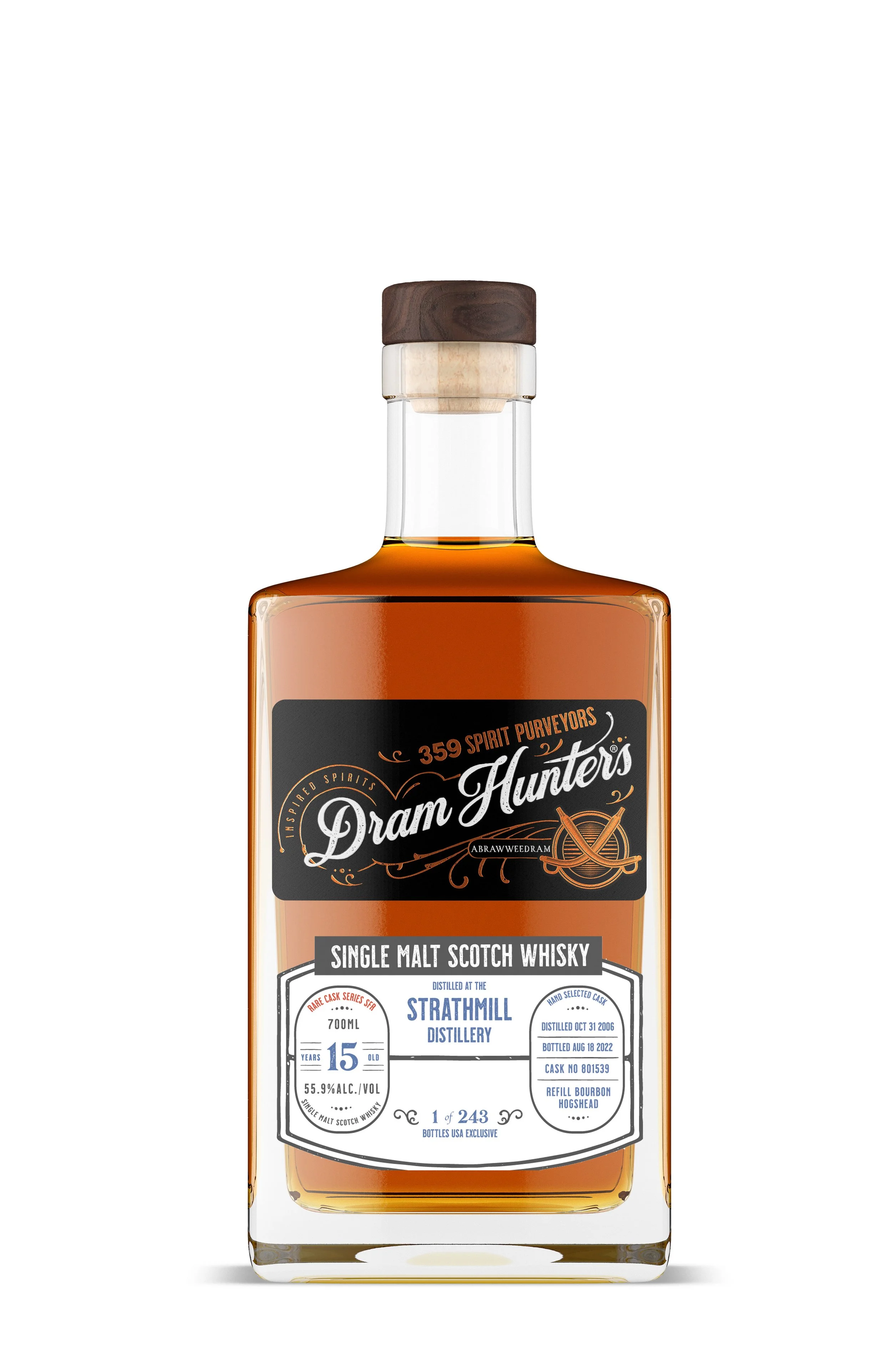 Dram Hunter Whisky 359 STRATHMILL 15YO