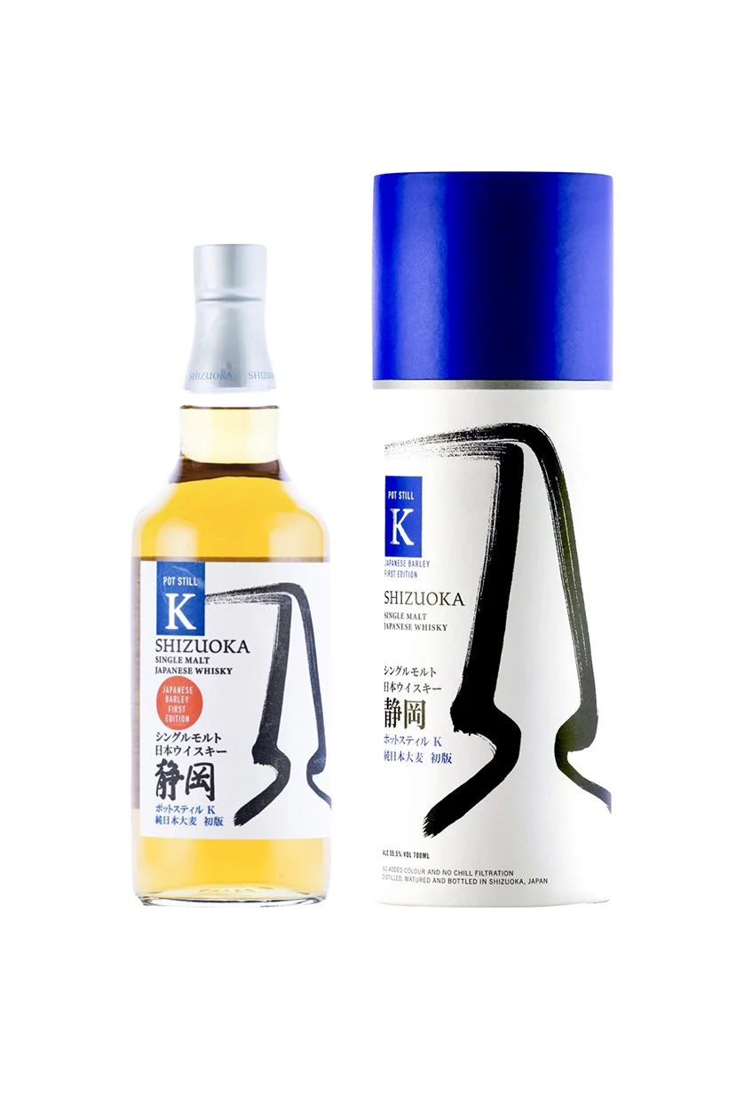 SHIZUOKA POT STILL K 3YO Japanese Single Malt Whisky