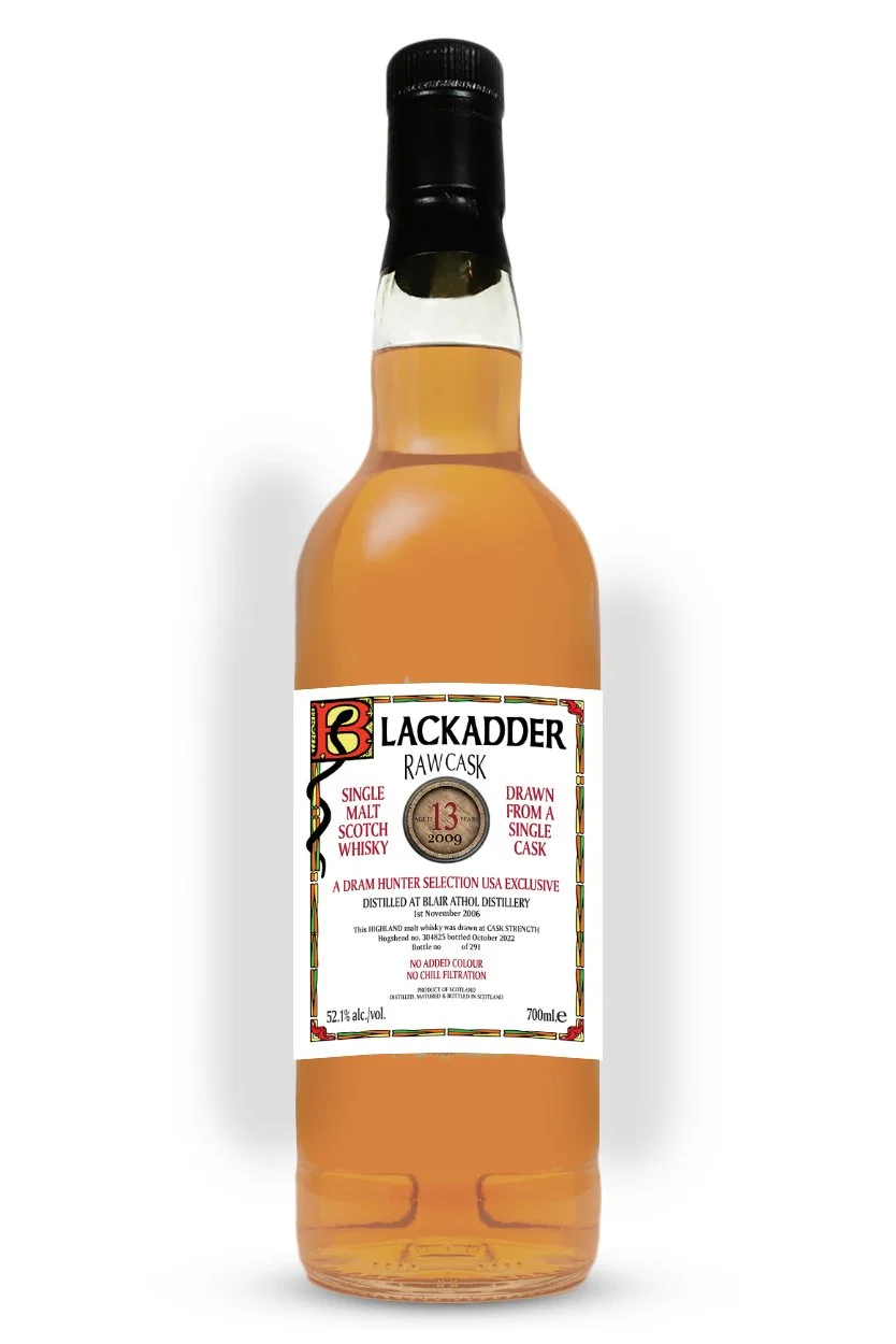 Blackadder BLAIR ATHOL 2009 13YO Raw Cask