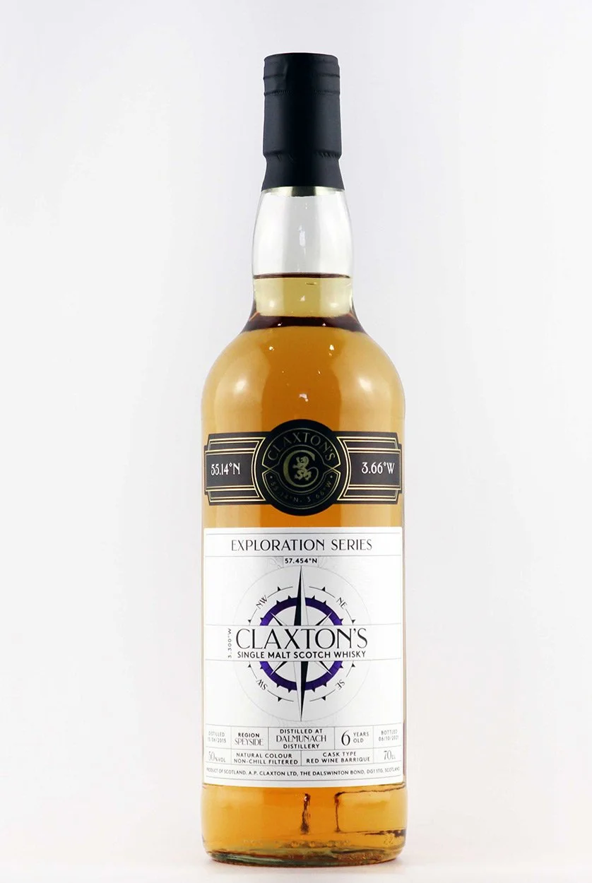 Claxton's DALMUNACH 6YO Single Malt Scotch Whisky