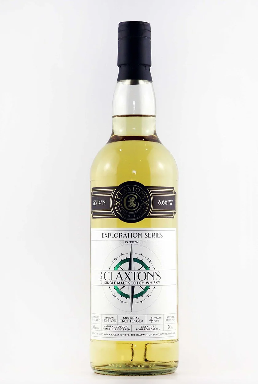 Claxton's CROFTENGEA 4YO Single Malt Scotch Whisky