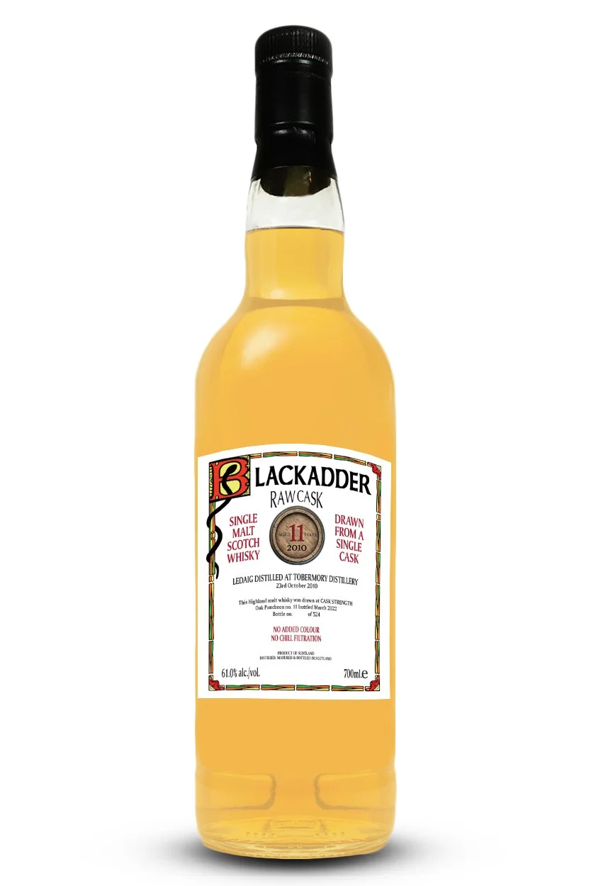 Blackadder LEDAIG 2010 11YO Sherry Butt Raw Cask