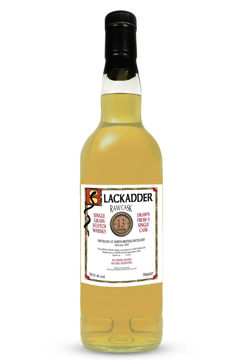 Blackadder NORTH BRITISH 2009 13YO Single Grain Raw Cask