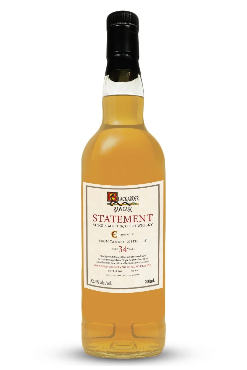 Blackadder TAMDHU 1988 34YO  STATEMENT EDITION #55