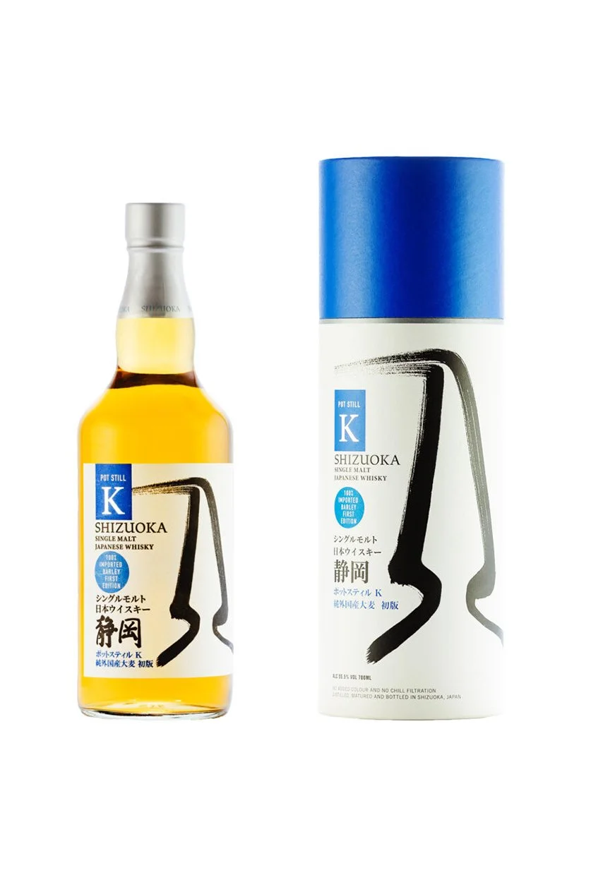SHIZUOKA POT STILL K Japanese Single Malt Whisky