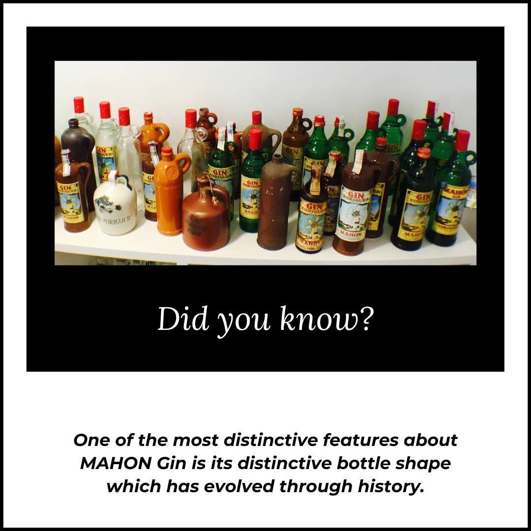 Did you know that Mahon Gin's bottle is inspired by the original Menorcan bottles used back in the 1750s?

In the early days, Mah&oacute;n gin was first sold in stoneware jugs, with a loop later introduced for easier handling. From there, the &ldquo;