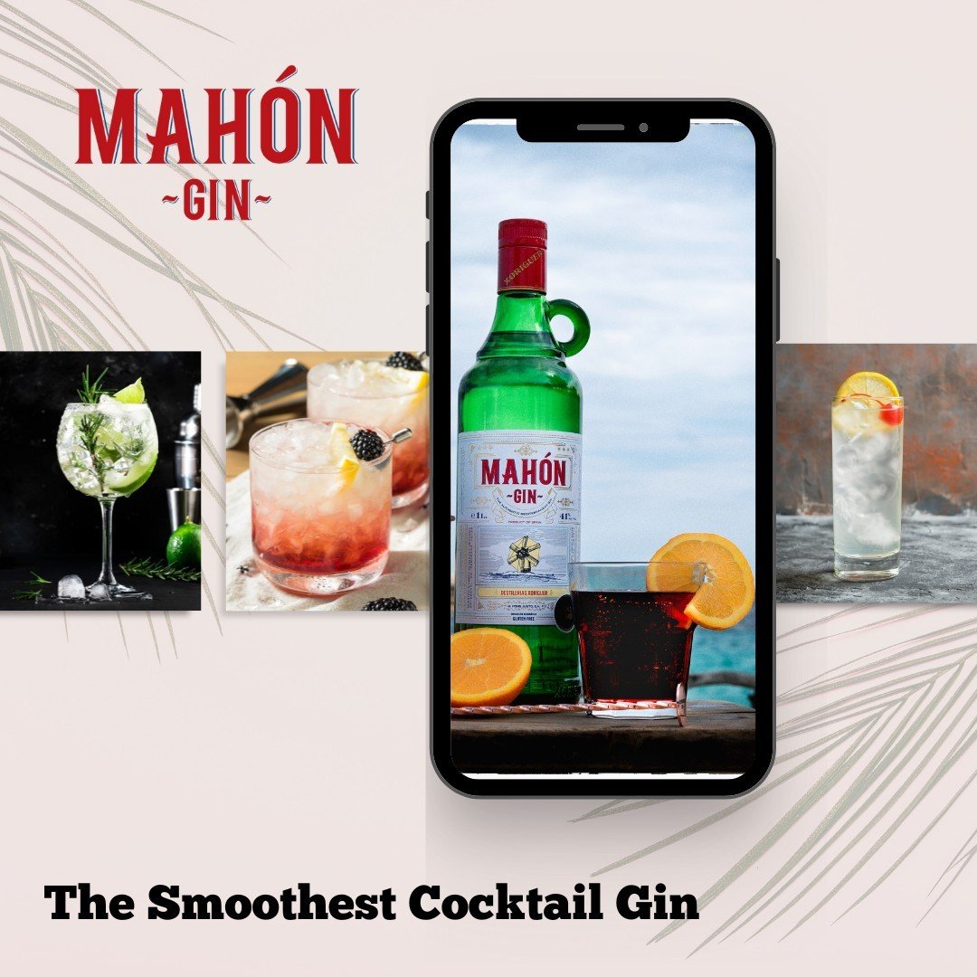 🌊✨ Elevate your summer, elevate your cocktail. ✨🌊

Transform your summer sipping into an unforgettable experience with MAHON Gin.

The secret behind its exceptional taste lies in the unique process of aging juniper berries in open crates while the 