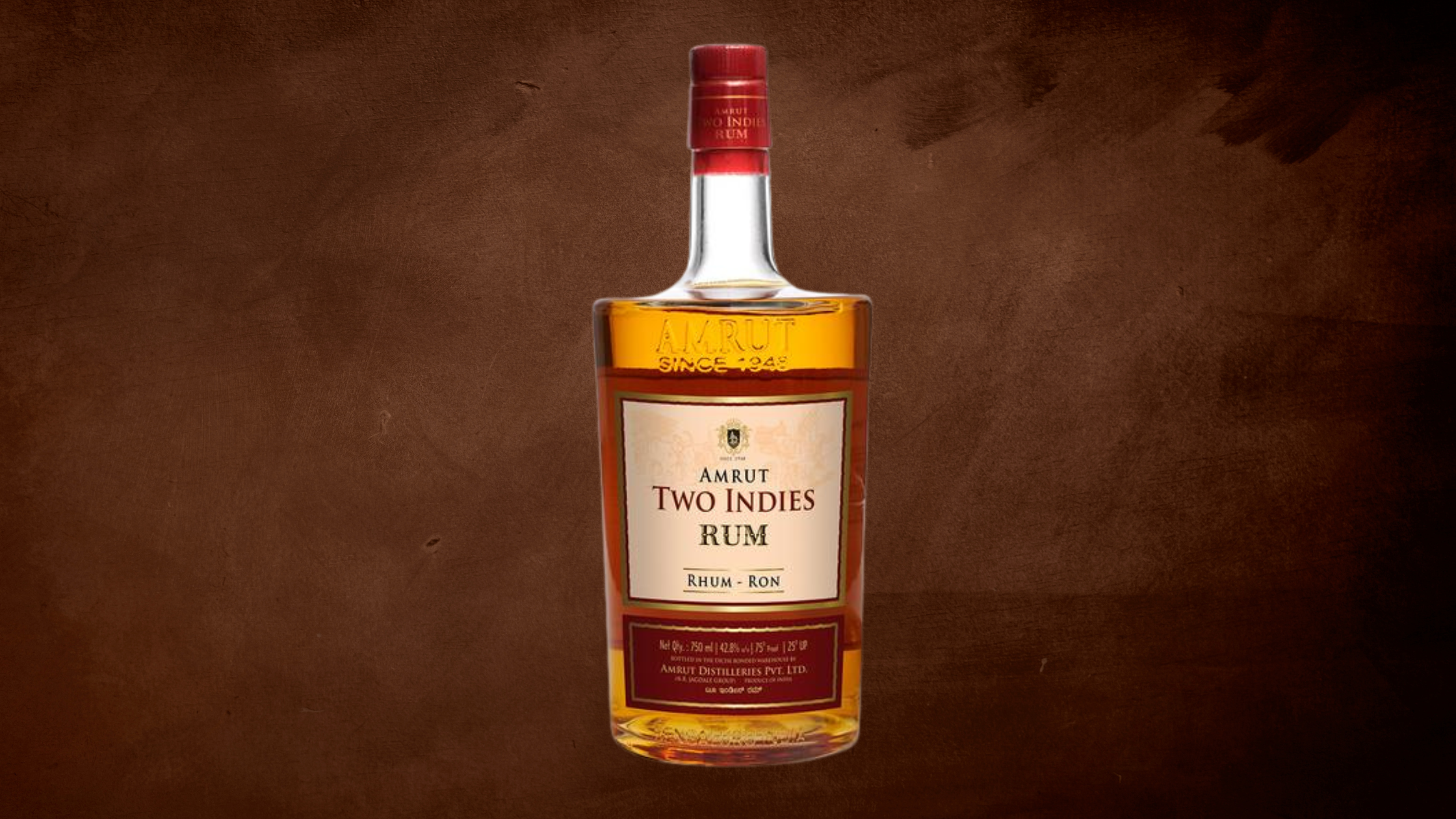 Amrut Two Indies, An Award-Winning Rum