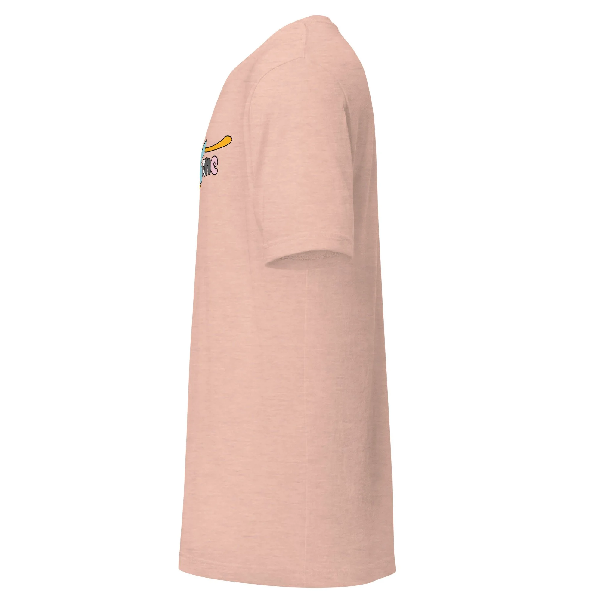 unisex-staple-t-shirt-heather-prism-peach-left-68b0e5492811c.jpg