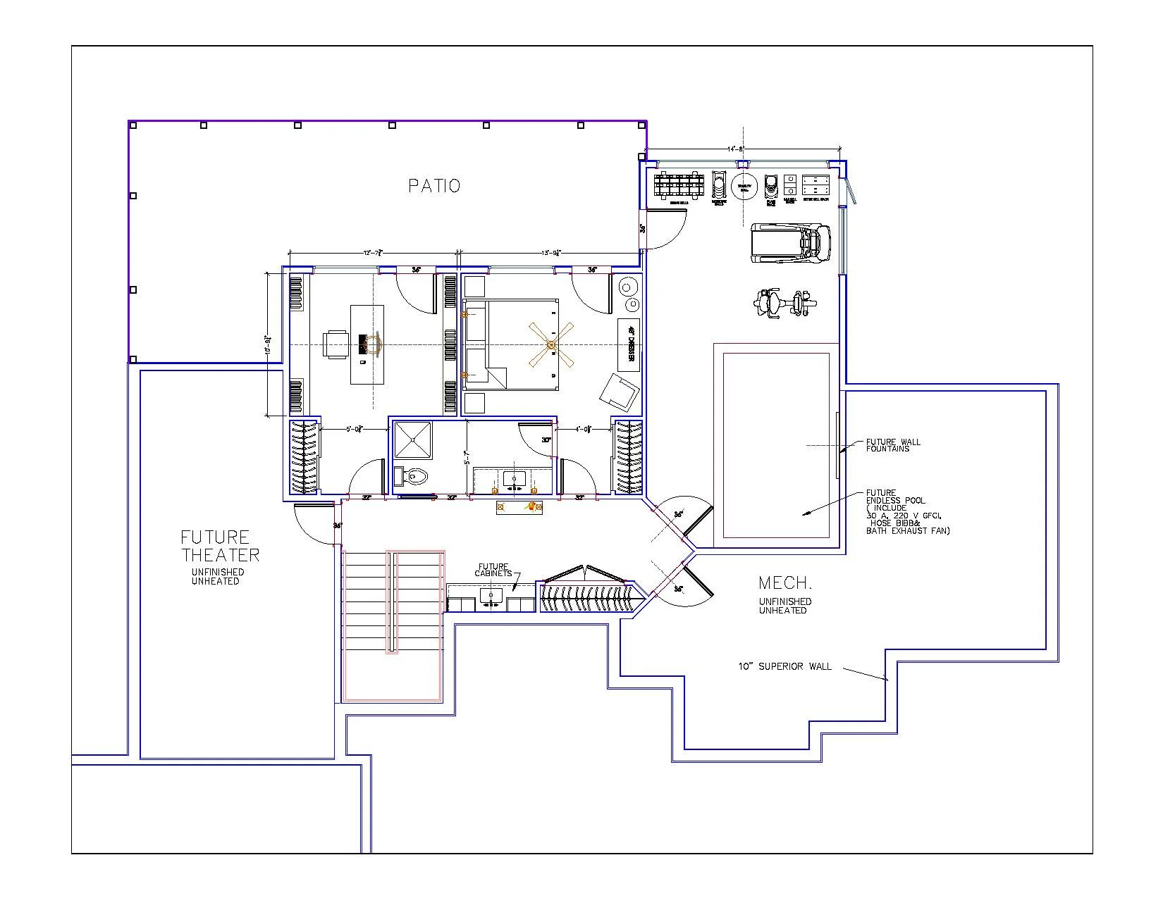 LOWER LEVEL | CLICK TO ENLARGE